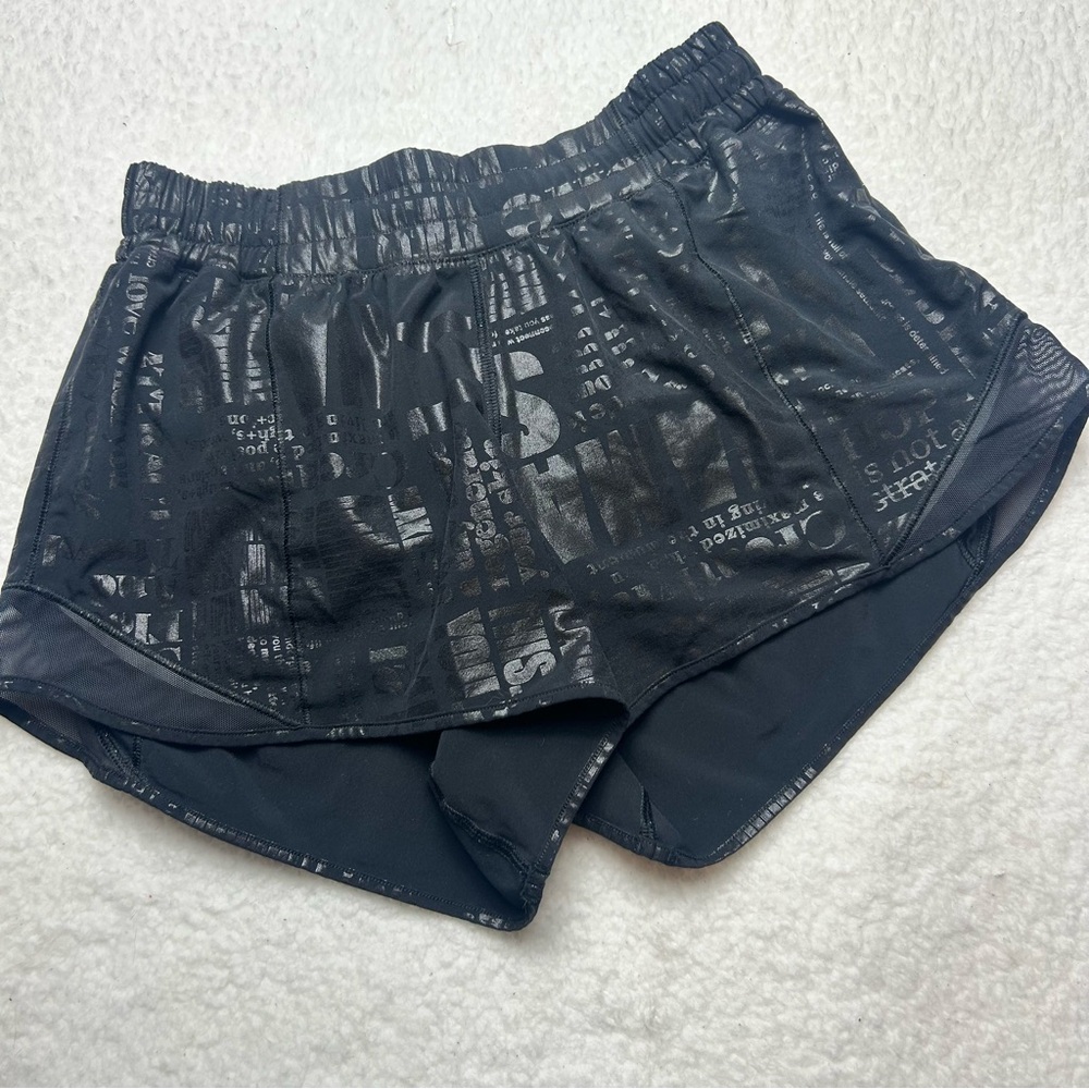 Lululemon Hotty Hot Shorts
